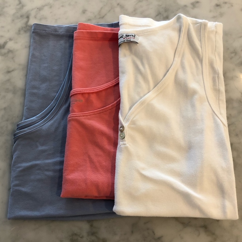 TANK BUNDLE - Eileen Fisher, Michael Stars, AT